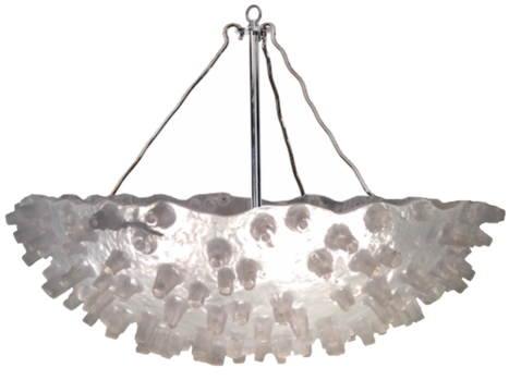 Moon Chandelier - Oly Studio - Oly Lighting Moon Chandelier (480x356), Png Download