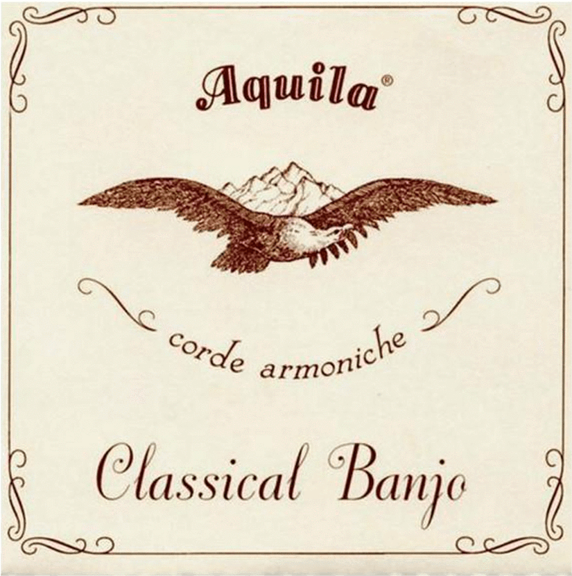Aquila 5-string Classical Banjo Strings - Aquila 33u Ukulele Soprano Regular Tuning, Key (1000x1000), Png Download