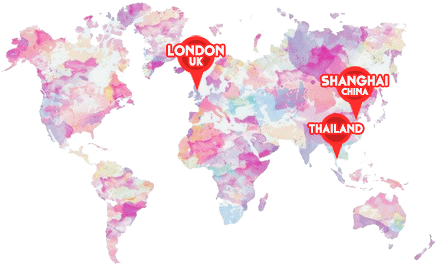 Tumblr Nmguf79jsj1tkq3l4o1 500 - Pastel Watercolor World Map (500x357), Png Download