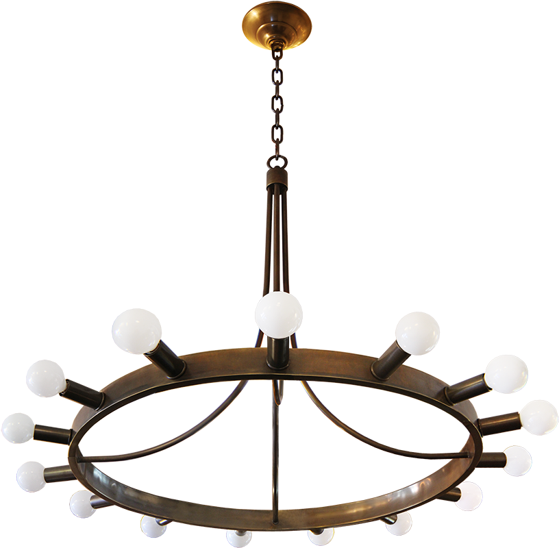 Ring - Chandelier (900x900), Png Download