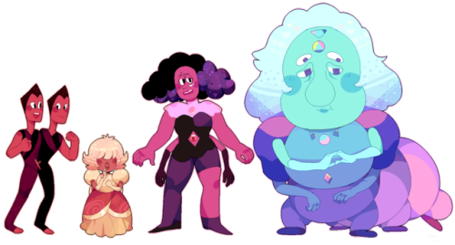 New Friends - Steven Universe Off Colors Nuevas Gemas (500x269), Png Download