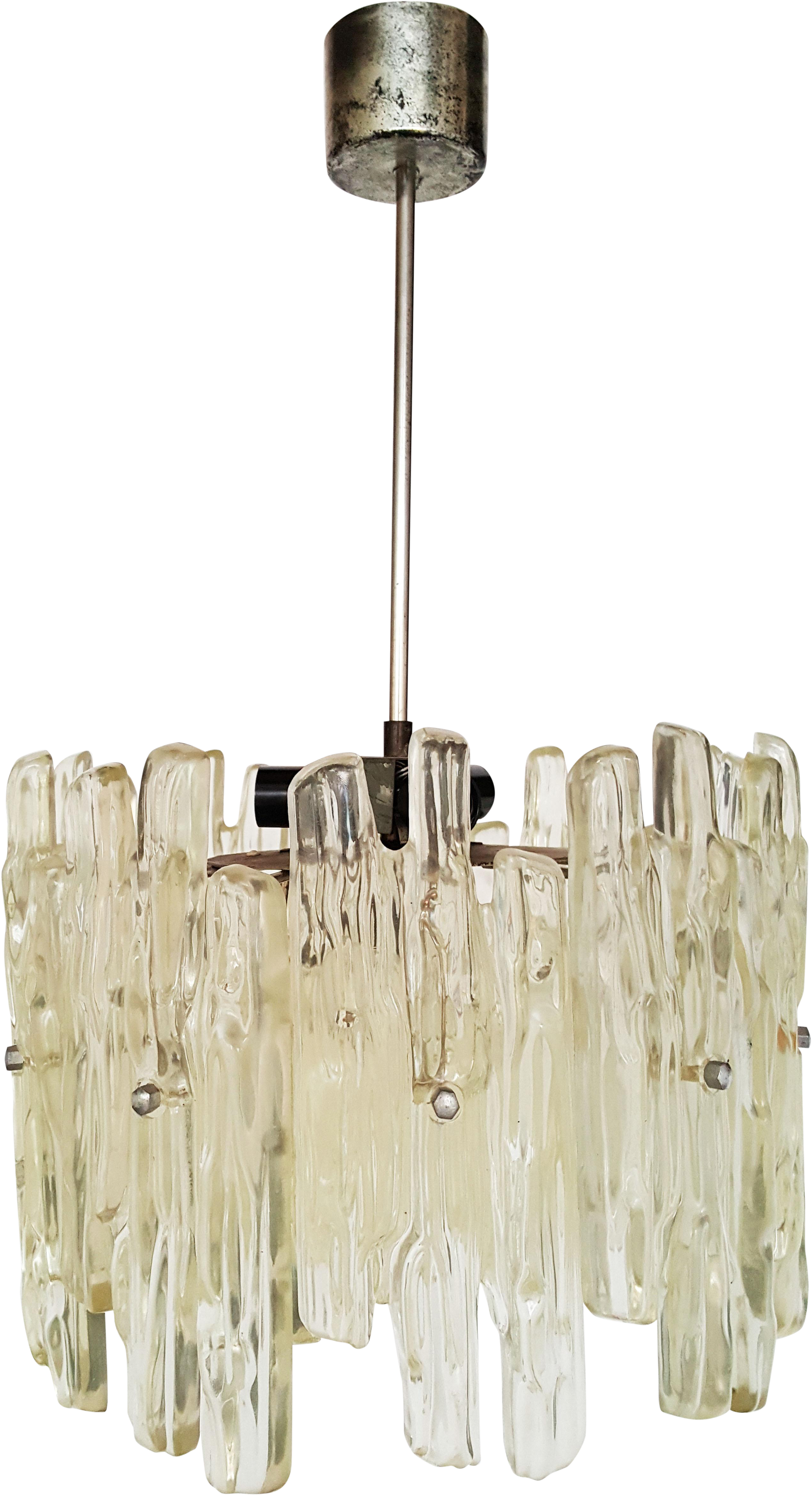 Vintage Austrian Round Chandelier - Round Austrian Chandelier - Thomas Brillet Inc. (2838x5224), Png Download