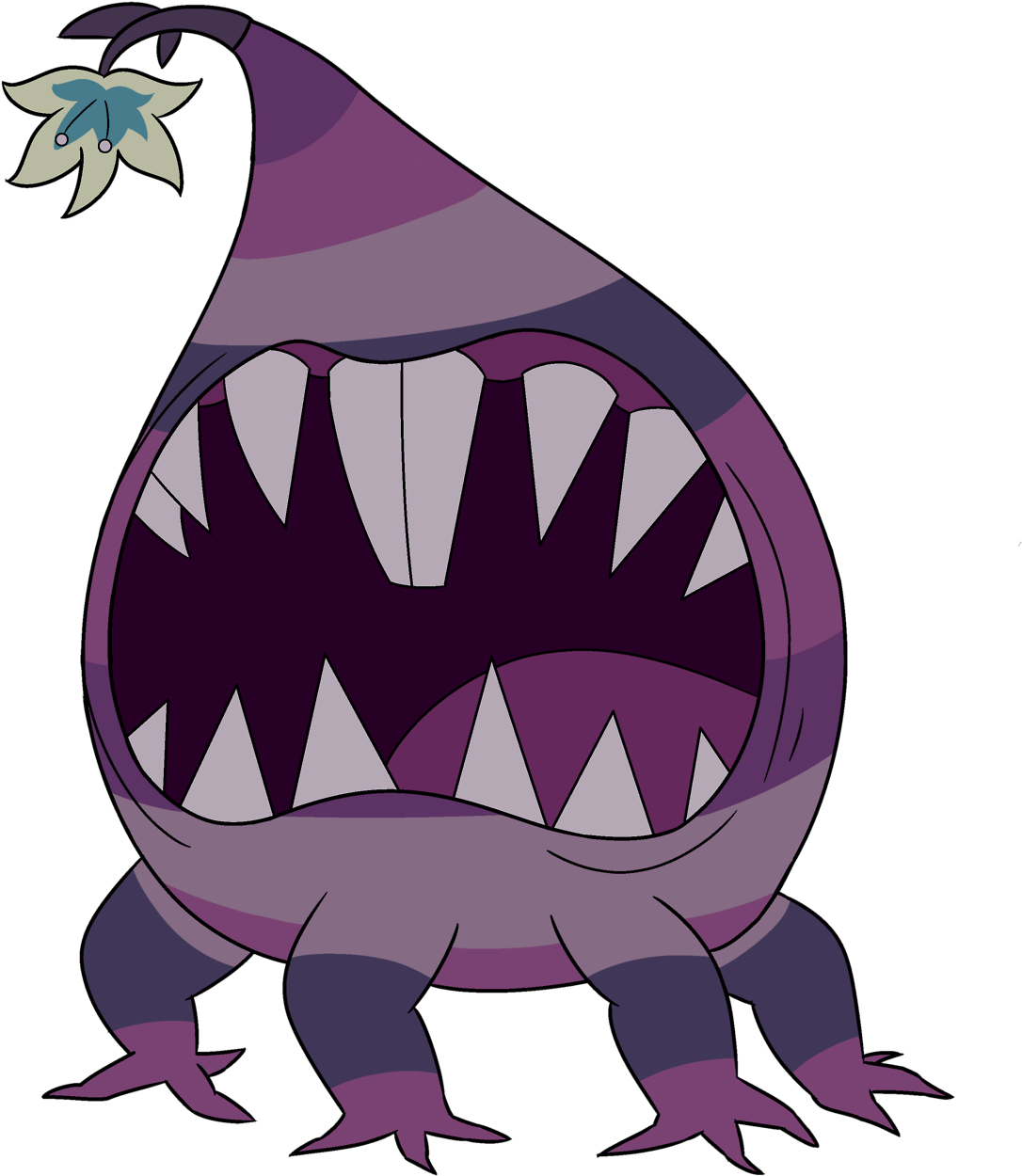 Flower Monster - Steven Universe Monsters (1280x1280), Png Download