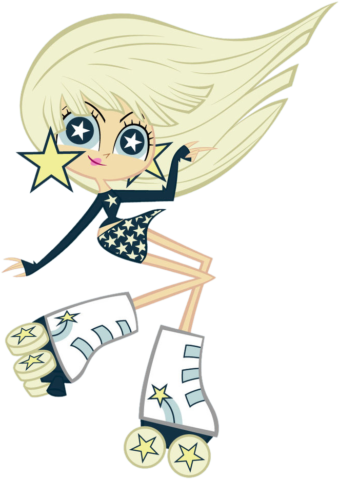 Milky Way And The Galaxy Girls Milky Way Pose3 - Milky Way And The Galaxy (670x948), Png Download