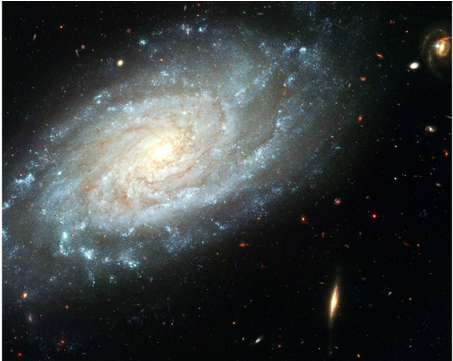 Spiral Galaxy Png - Outer Edge: Our Origins: From Dust (640x360), Png Download