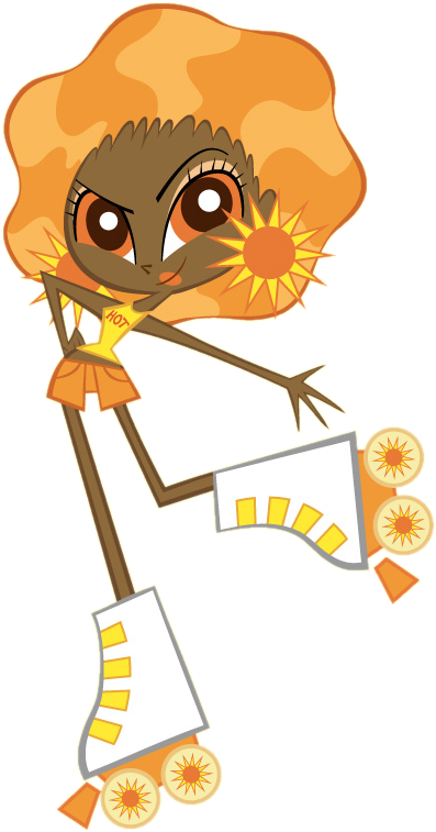 Milky Way And The Galaxy Girls Sun Pose - Milky Way Galaxy Girls Sun (407x765), Png Download