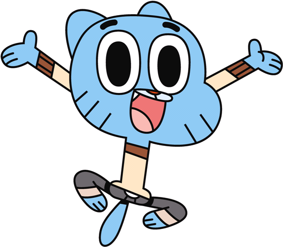 Gumball - Amazing Adventures Of Gumball - Season 1 (600x600), Png Download