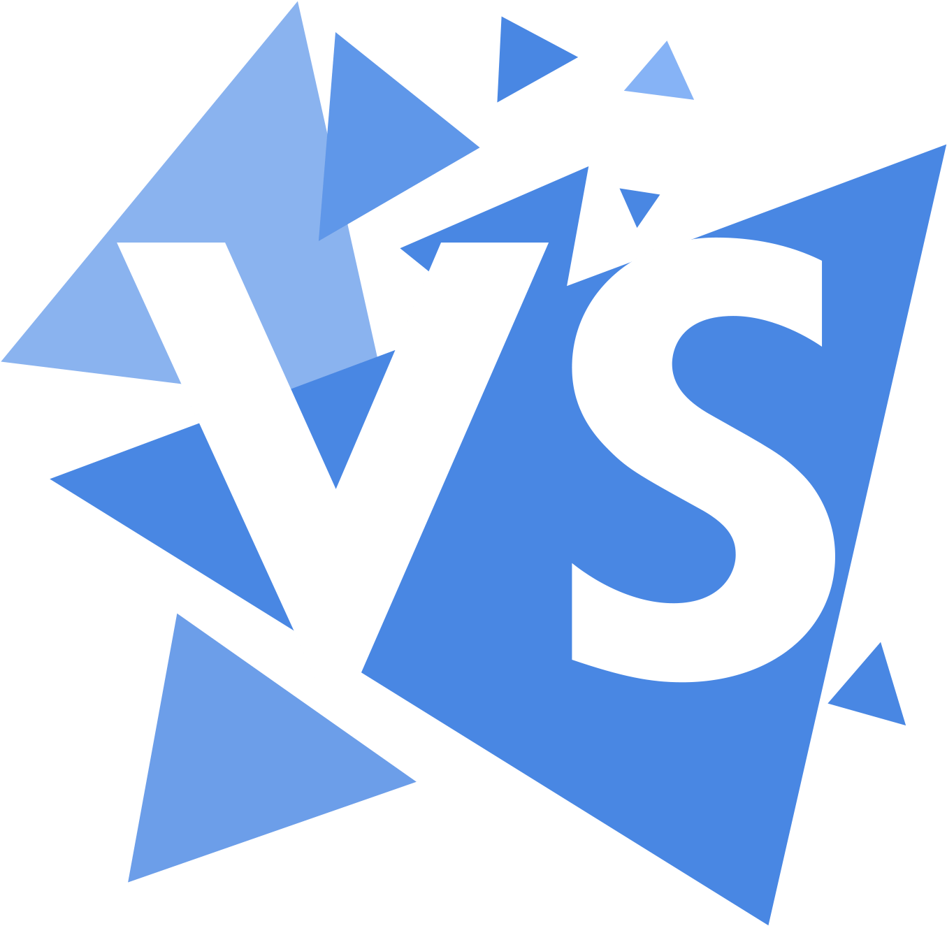 Vsleague - Classic Logo - Graphic Design (800x800), Png Download