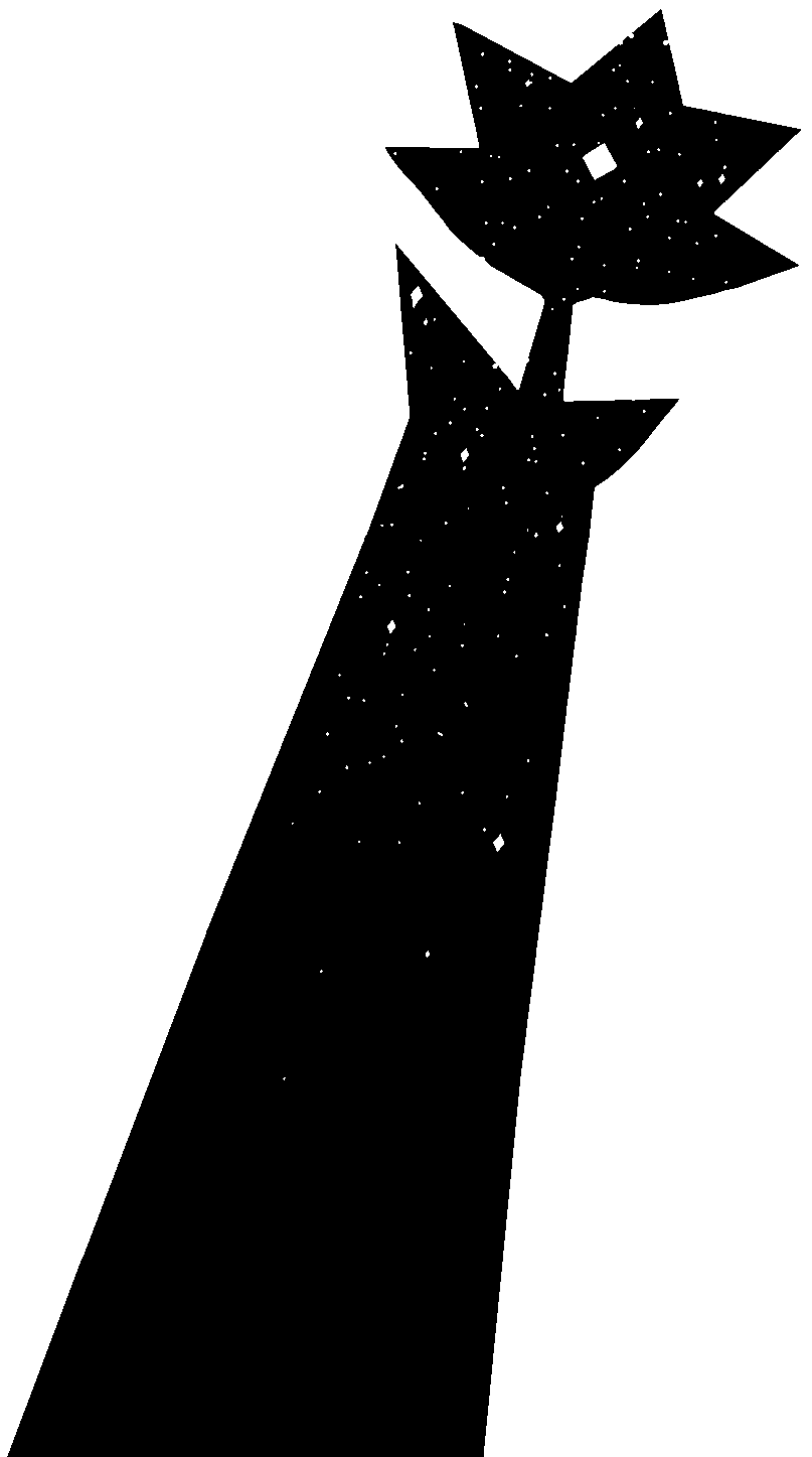 White Diamond - Silhouette - Steven Universe White Diamond Silhouette (1226x1464), Png Download