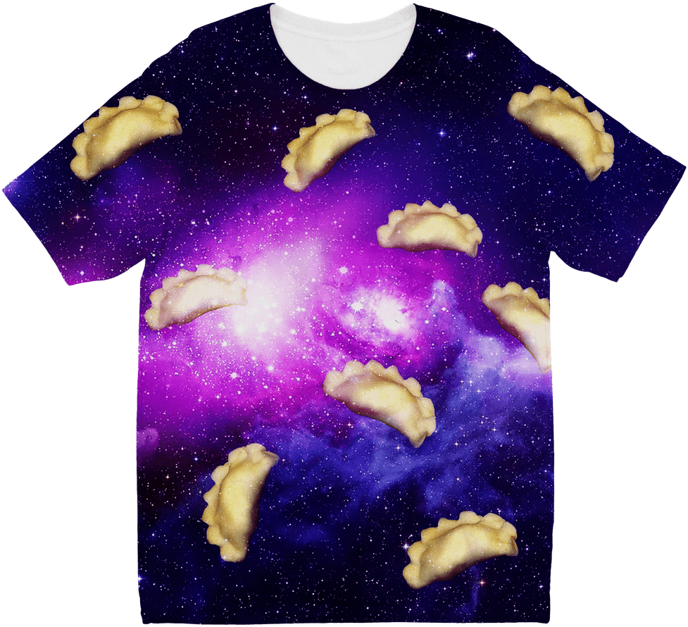 Space Pierogi ﻿sublimation Kids T-shirt - Shirt (1024x1024), Png Download