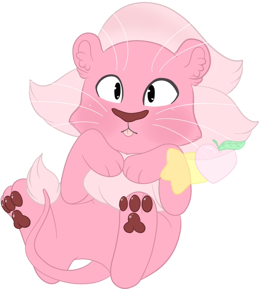 Lion Steven Universe Chibi - Gif (1000x1000), Png Download