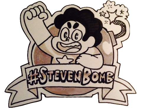 A Stevenbomb Is One Of Several American Advertising - Steven Bomb (480x480), Png Download