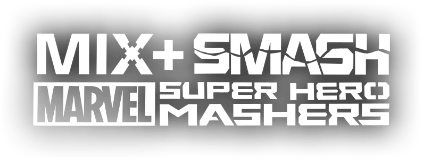 Marvel Super Hero Mashers - Marvel Super Hero Mashers 2016 (450x280), Png Download