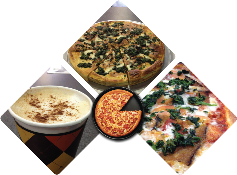 Milky Way Kosher - 9 Inch Round Non-stick Pizza Pan Baking (800x594), Png Download