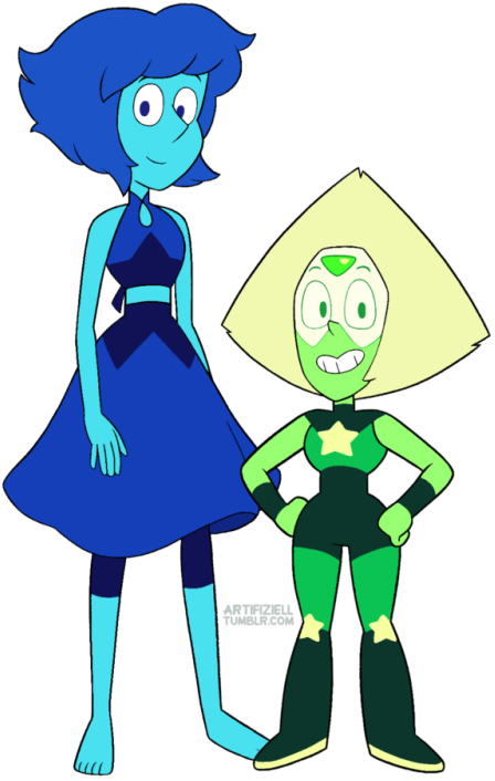 Com Green Clothing Fictional Character Clip Art Cartoon - Lapis And Peridot Reform (480x750), Png Download