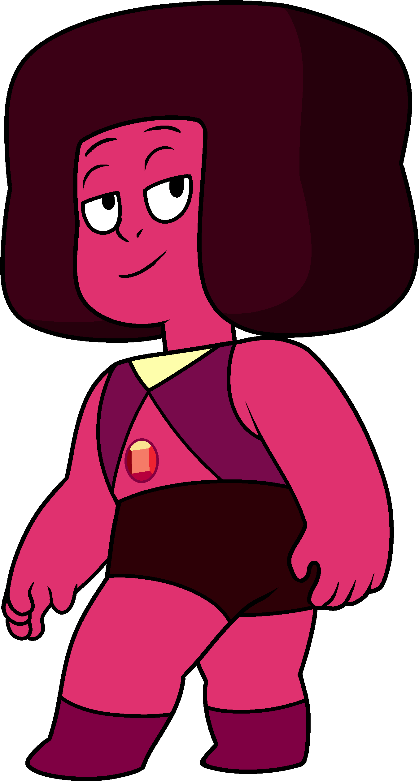 Image Result For Navy From Steven Universe - Steven Universe Unstable Garnet (1600x2600), Png Download