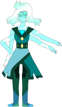 Teal Zircon (283x479), Png Download