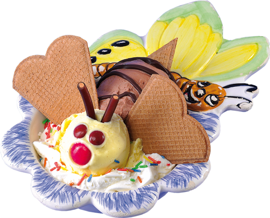 Eiskreationen Für Kinder (750x500), Png Download