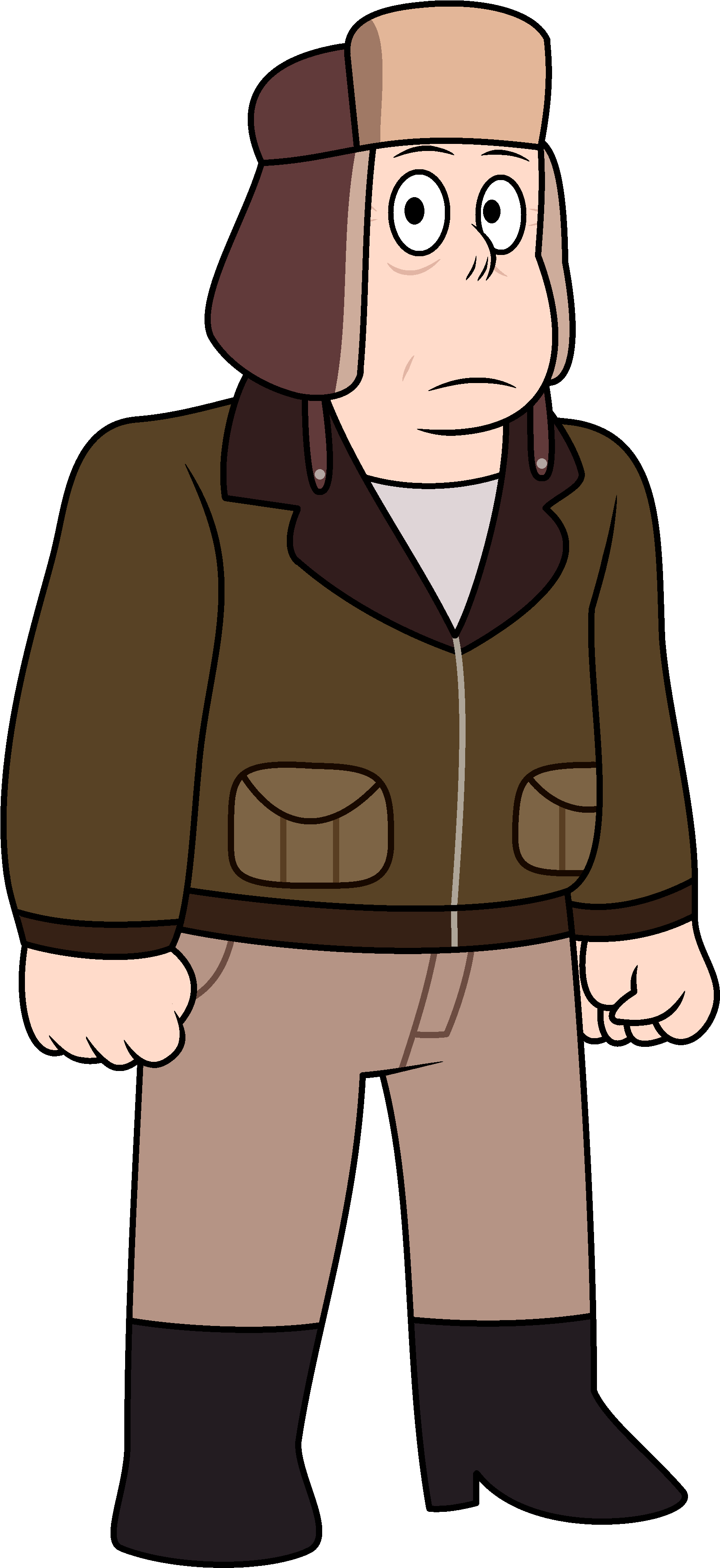 Andy Demayo - Uncle Andy Steven Universe (1845x3912), Png Download