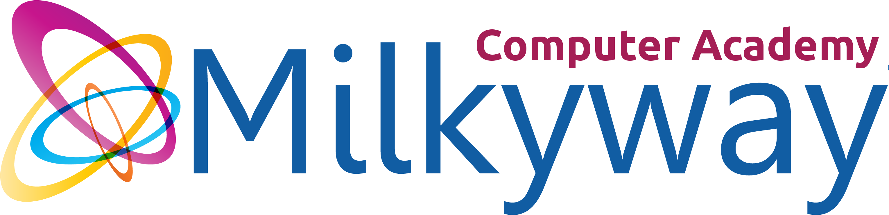 Milkyway - Colorful Rings Ornament (oval) (3059x823), Png Download