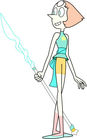 Pearl - Steven Universe Characters Pearl (305x500), Png Download