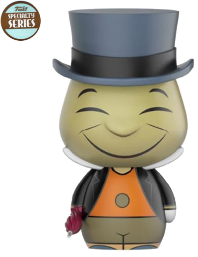 Dorbz Specialty Disney Pinocchio - Pinocchio - Jiminy Cricket Specialty Series Dorbz (541x541), Png Download