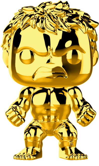 The First Ten Years - Hulk Funko (496x683), Png Download