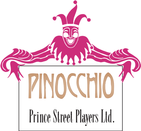 Mti Pinocchio Prince Street Players Version Logo - The Wizard Of Oz-prince Street Players Version (600x600), Png Download