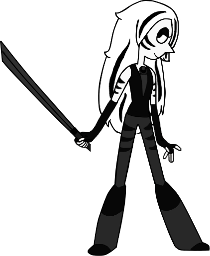 Black Pearl - Steven Universe Pearl (422x515), Png Download