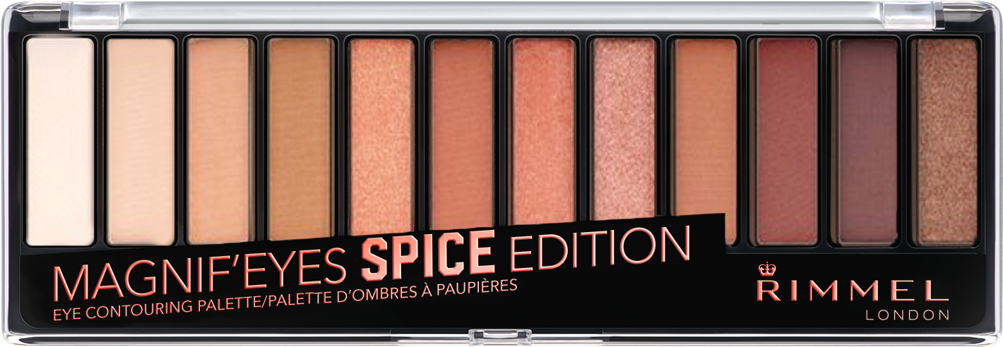 Maybelline New York Gigi Hadid Eye Contour Brush L/'oreal - Rimmel Magnif Eyes Spice Edition (1516x579), Png Download