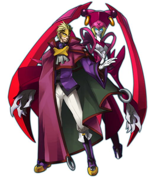 Snap Image Wolf O Donnell Disney Versus Non Disney - Blazblue Relius (500x596), Png Download