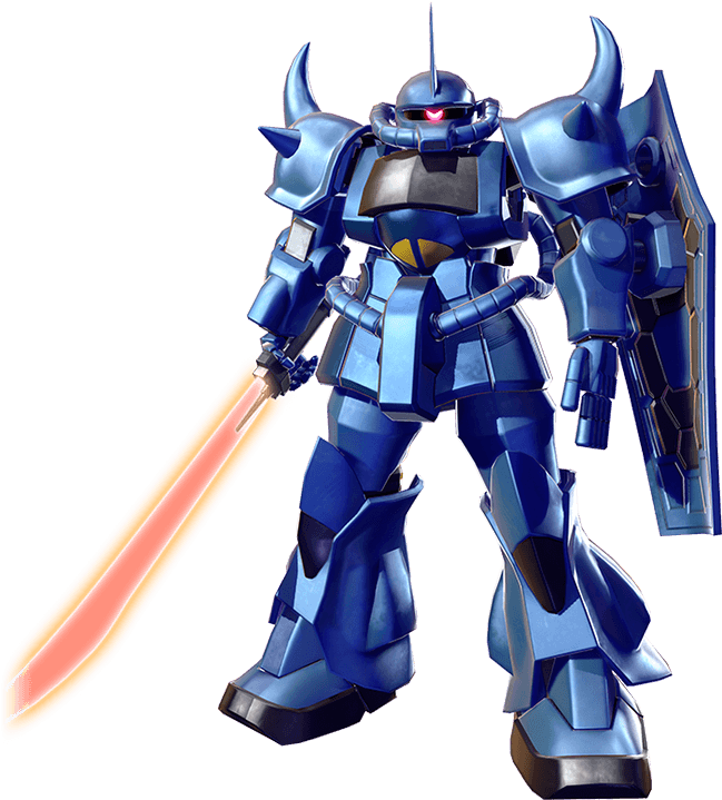 Ms-07b Gouf - ガンダム バーサス グフ (760x750), Png Download