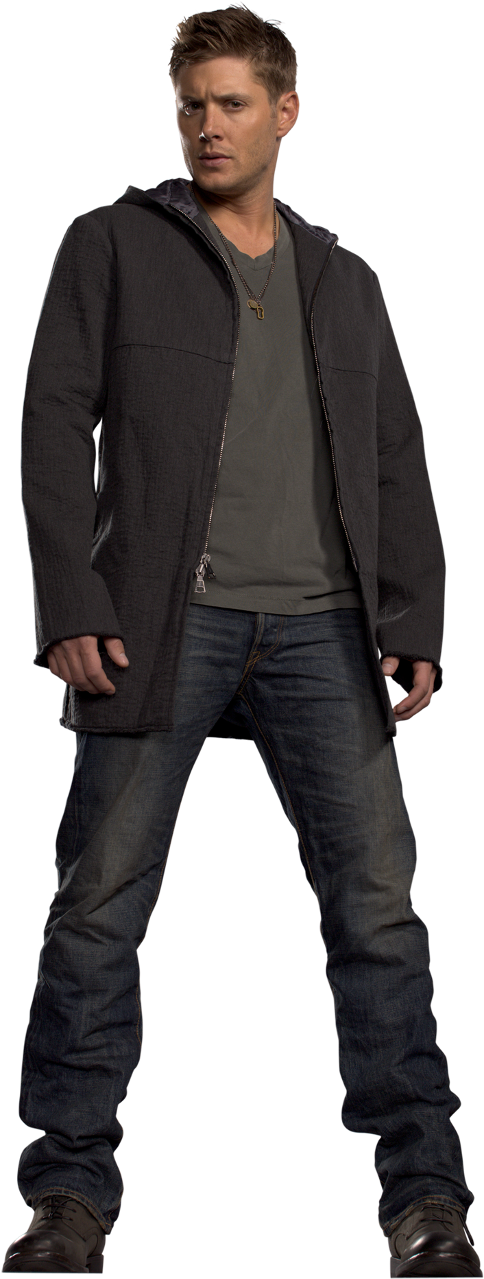 Ja Sns7 0008 Hq - Supernatural Sam And Dean Mirror (1015x2000), Png Download