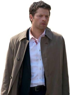 Dean, Winchester, Supernatural, Spn, Season10, Castiel, - Dean Winchester Png (303x400), Png Download
