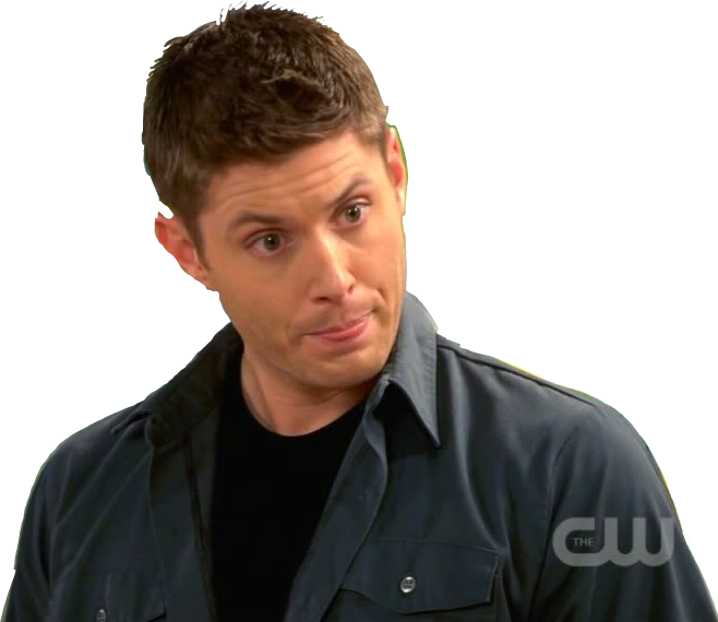Dean Winchester Png - Sam Winchester Funny Face (658x570), Png Download