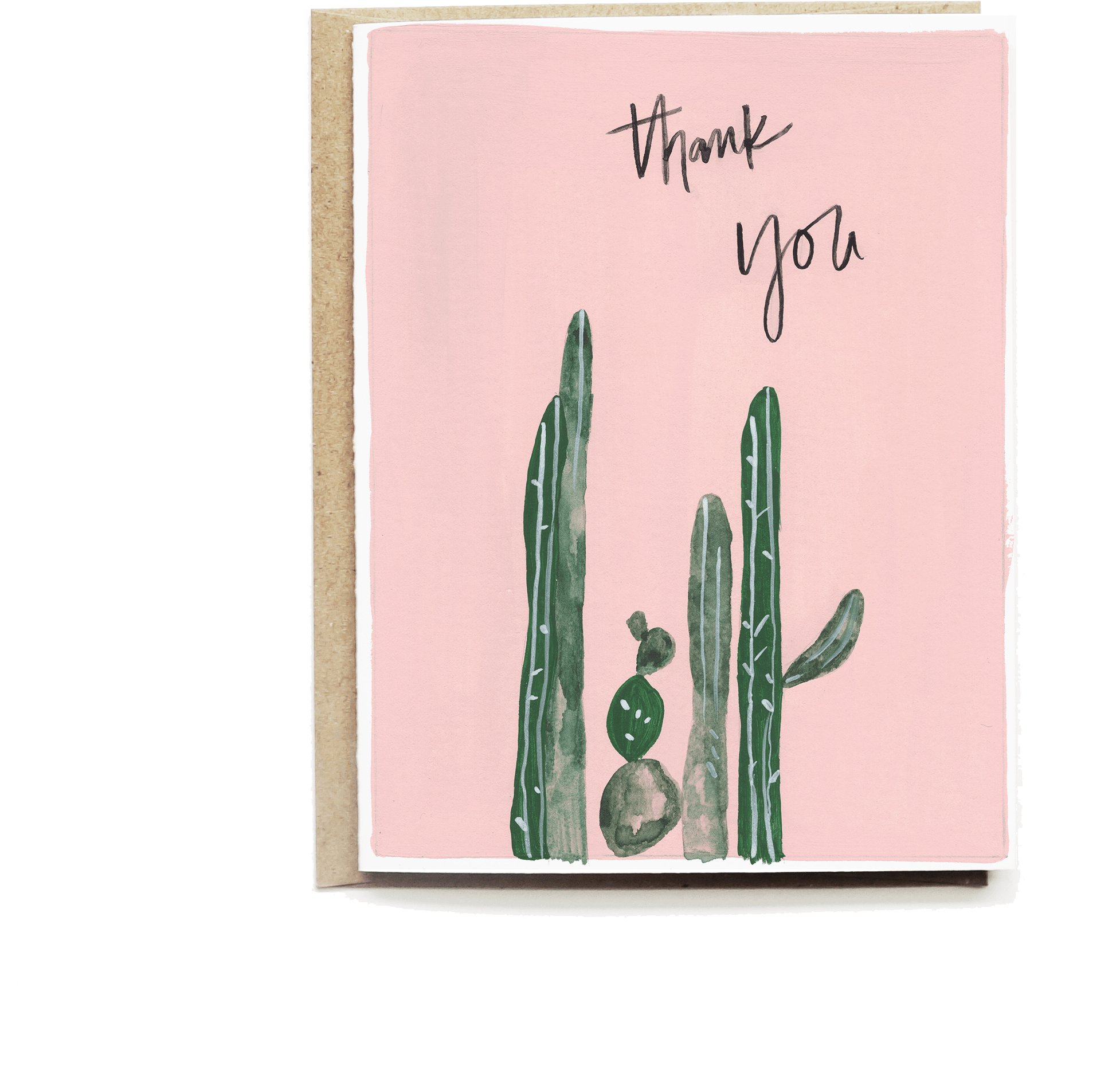 Free Cactus Thank You Tags (2383x2168), Png Download