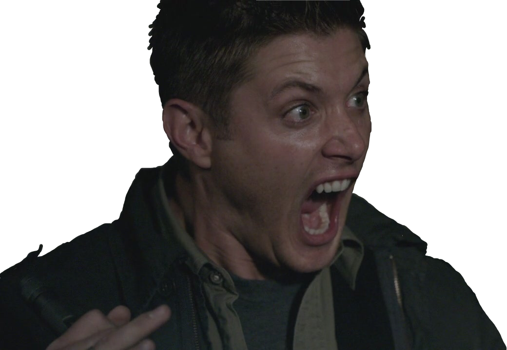 Report Abuse - Supernatural Yellow Fever (1040x719), Png Download