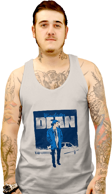 The Dean Winchester - Video Game (650x650), Png Download