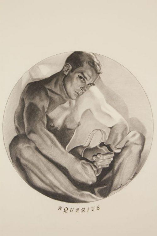 Cyril Jones - Zodiac (556x833), Png Download