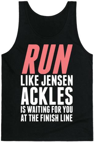 Run Like Jensen Ackles Is Waiting - Filth And The Fury (2000) (484x484), Png Download