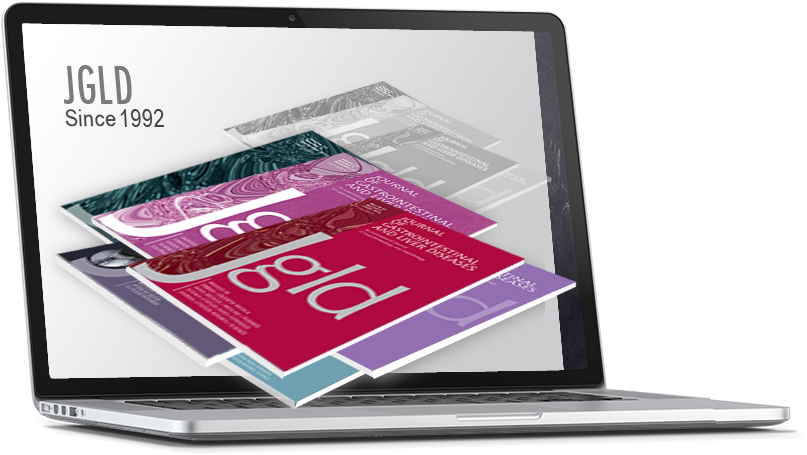 Journal Of Gastrointestinal And Liver Diseases - Gastroenterology (820x470), Png Download