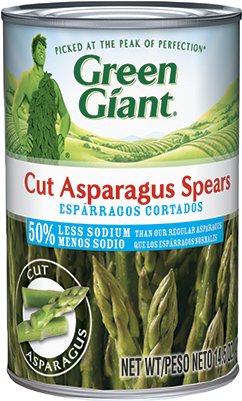 Product 1041gg Cut Asp Sp - Green Giant Cut Asparagus Spears (400x400), Png Download