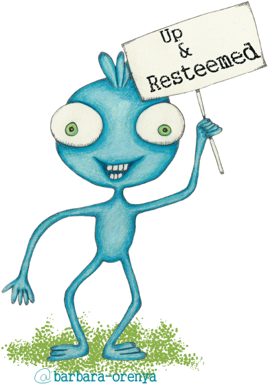 Up&resteemedredim - Portable Network Graphics (401x566), Png Download