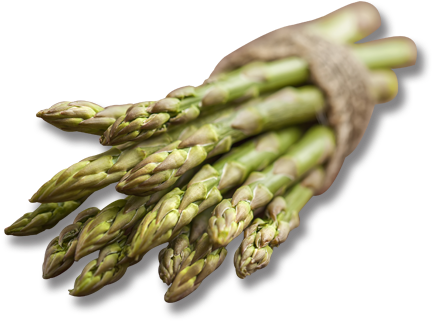 California Asparagus (556x350), Png Download