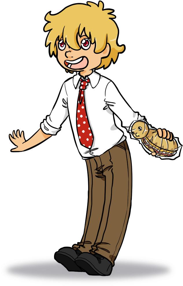 Pin By Amaerise On My Draws - Sandwich (748x1084), Png Download