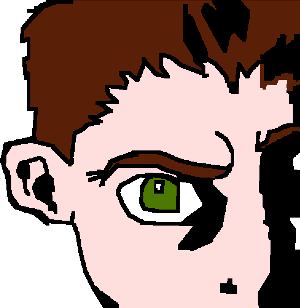 Anime Dean Winchester - Anime (1000x1000), Png Download