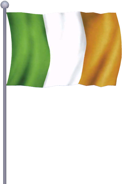 Ireland Flag - Flag (592x592), Png Download