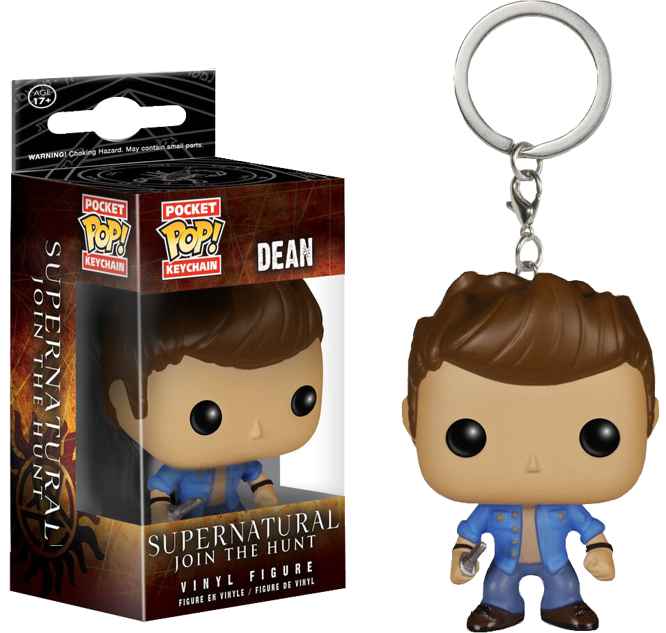 Supernatural - Funko Keychain Harry Potter (956x908), Png Download