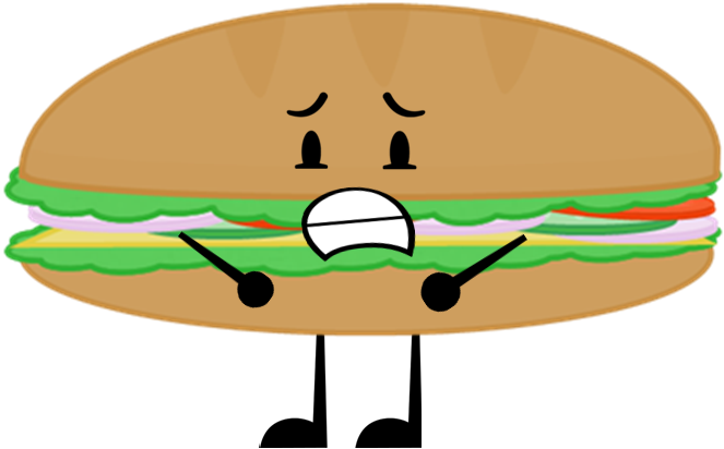 Subway Sandwich Pose - Subway (663x412), Png Download