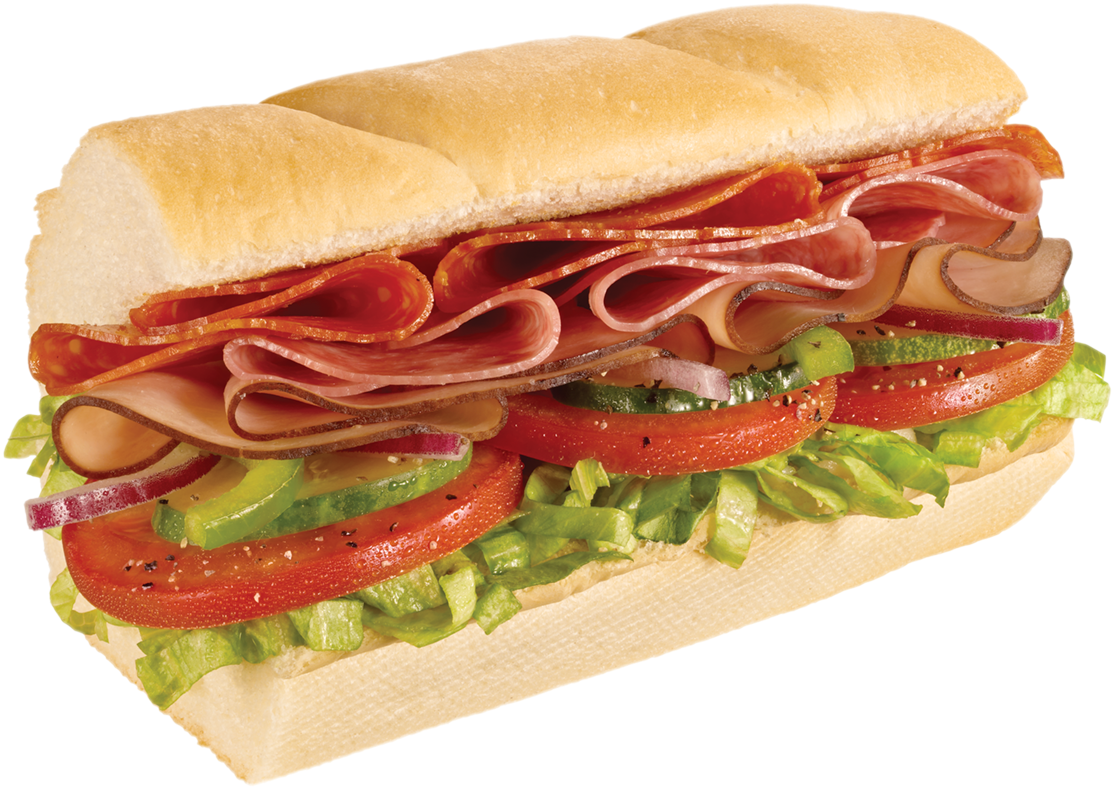 Subway - Italian Bmt Subway Malaysia (1272x914), Png Download